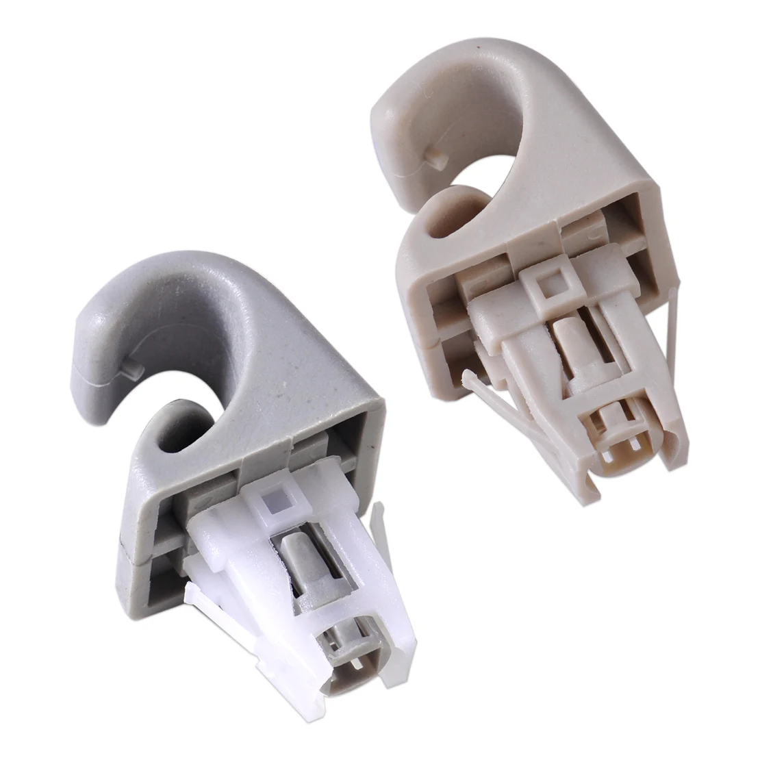 CITALL Пластиковый Солнцезащитный крюк для козырька зажим Кронштейн вешалка подходит для Toyota Camry переключатель окон Corolla Matrix Highlander Prius RAV4 Solara