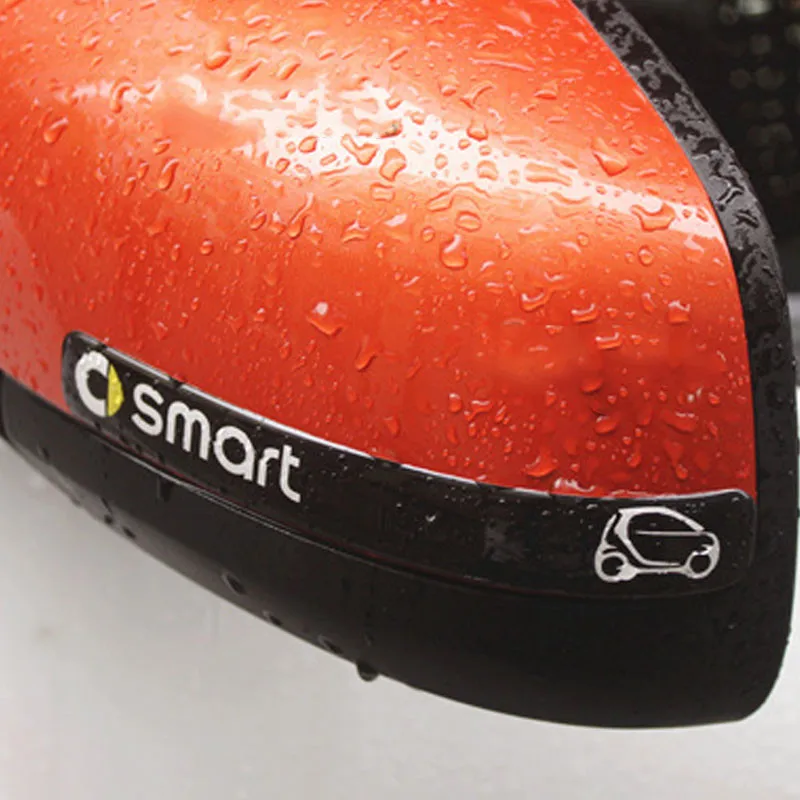 Для smart450 451 453 fortwo наклейка на зеркало заднего вида утепленные анти столкновения