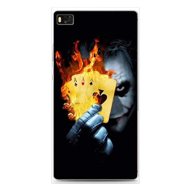 Чехол для телефона Huawei Ascend P8 чехол с рисунком мягкий силиконовый из ТПУ