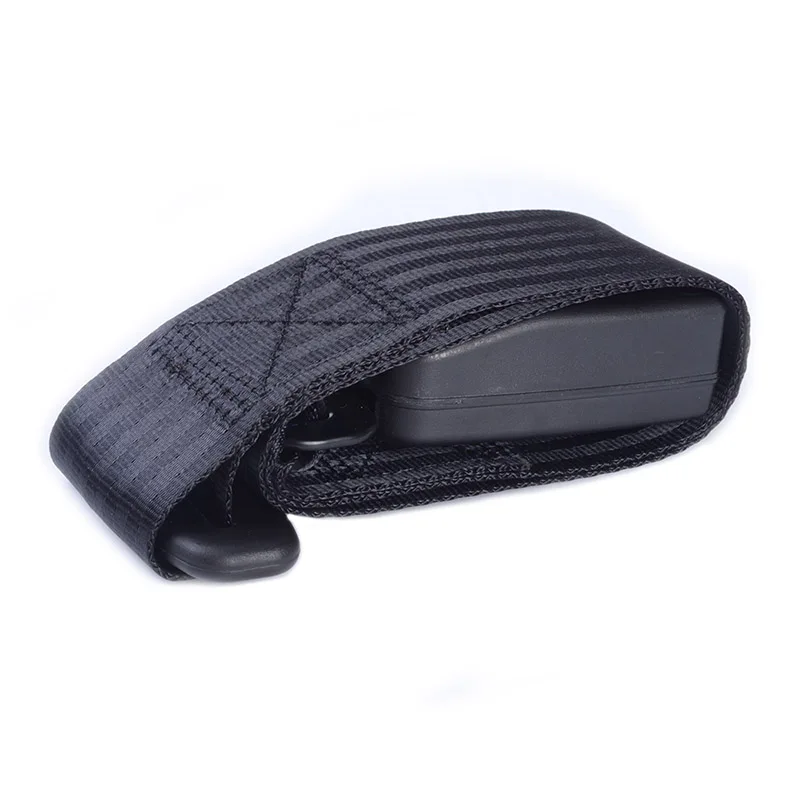 Автомобильный удлинитель ремня безопасности SPEEDWOW черный ремень для