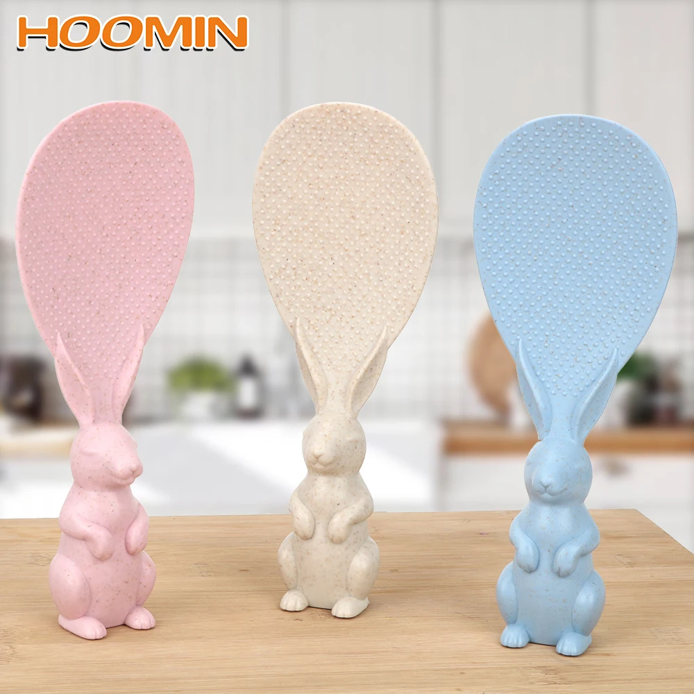 Ложка HOOMIN для риса кухонный инструмент антипригарная Вертикальная ложка