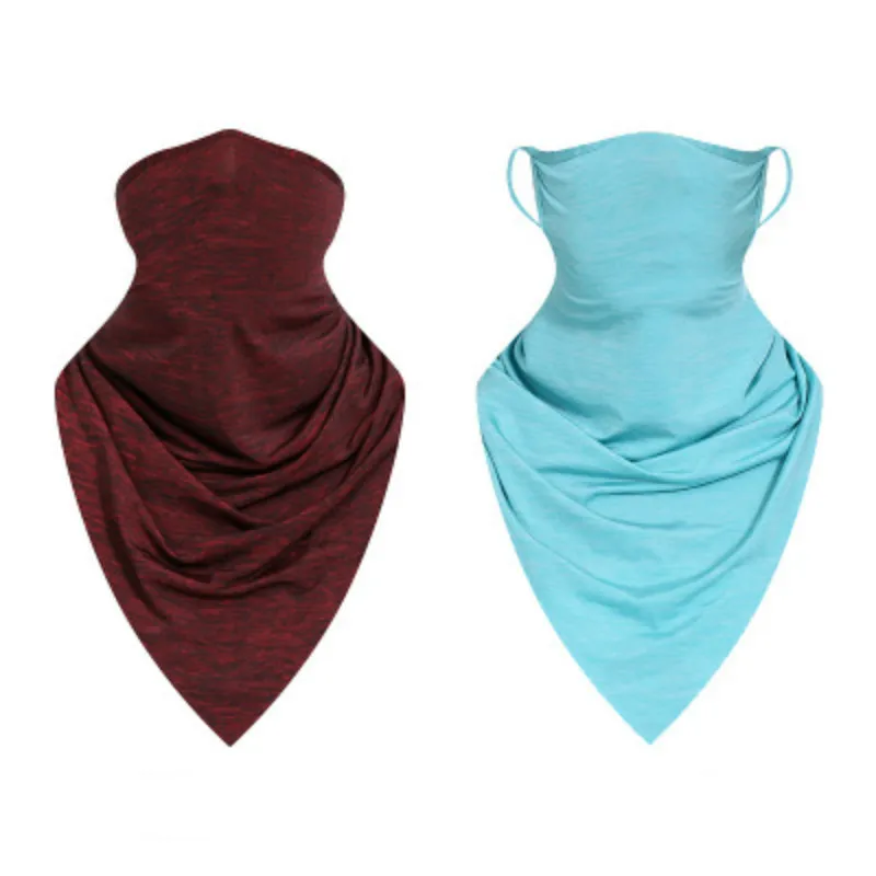 Наружная ледяная Солнцезащитная маска для лица CS головной убор против ветра