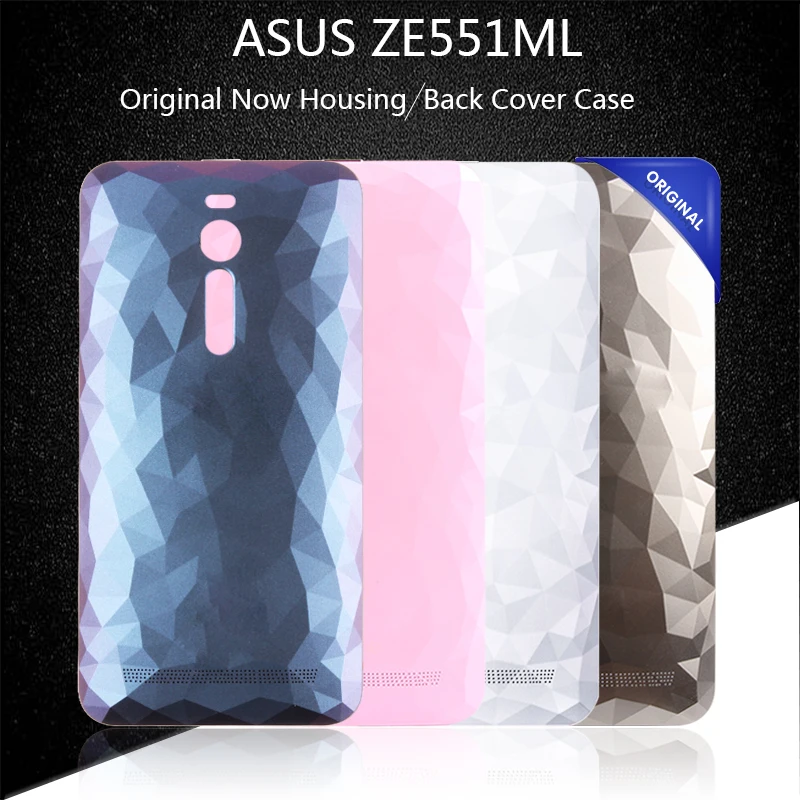 Гарантия новый корпус для ASUS Zenfone 2 ZE551ML задняя крышка батарейного отсека дверь с