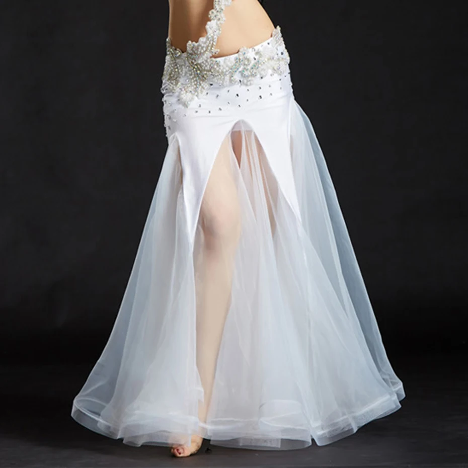 Женская юбка для танца живота шифоновая из спандекса девушек|belly dance skirt|skirts for belly