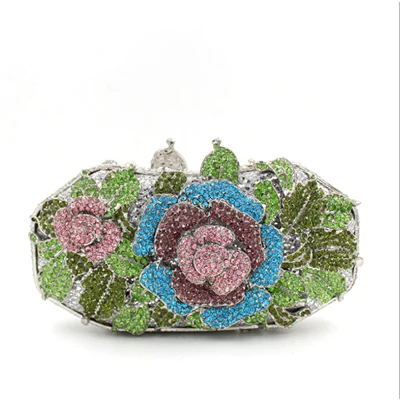 Женская вечерняя сумка клатч с кристаллами|wedding clutch|women clutchbag party |