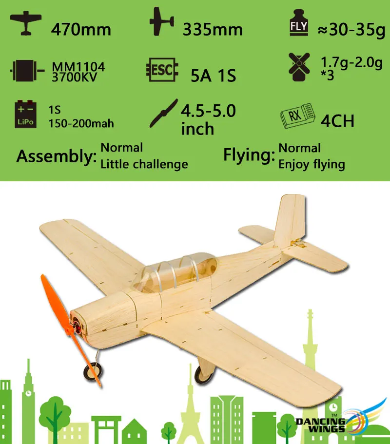 Радиоуправляемый самолет с дистанционным управлением Balsawood Micro T-34 игрушечные модели самолетов деревянный самолет модель наборы DIY лазерная резка строительный самолет K13