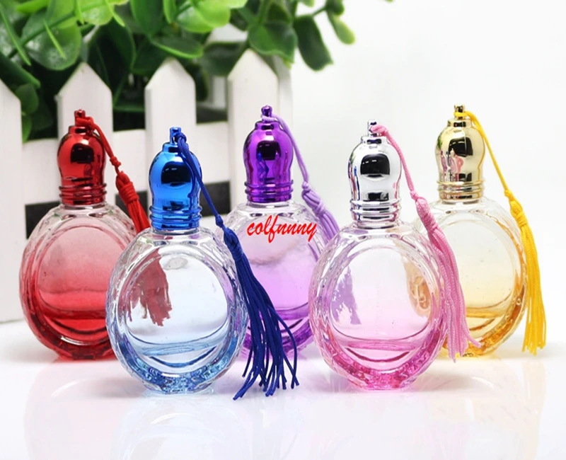 Стеклянные флаконы для духов 500 шт./лот 10 мл с шариком рулон на стеклянной бутылке