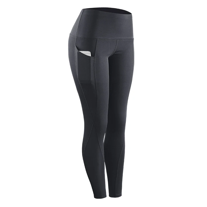 

Quick-drying Yoga Pants High-rise Sports Yoga Tight Trousers Breathable Elastic Compression Running Pants