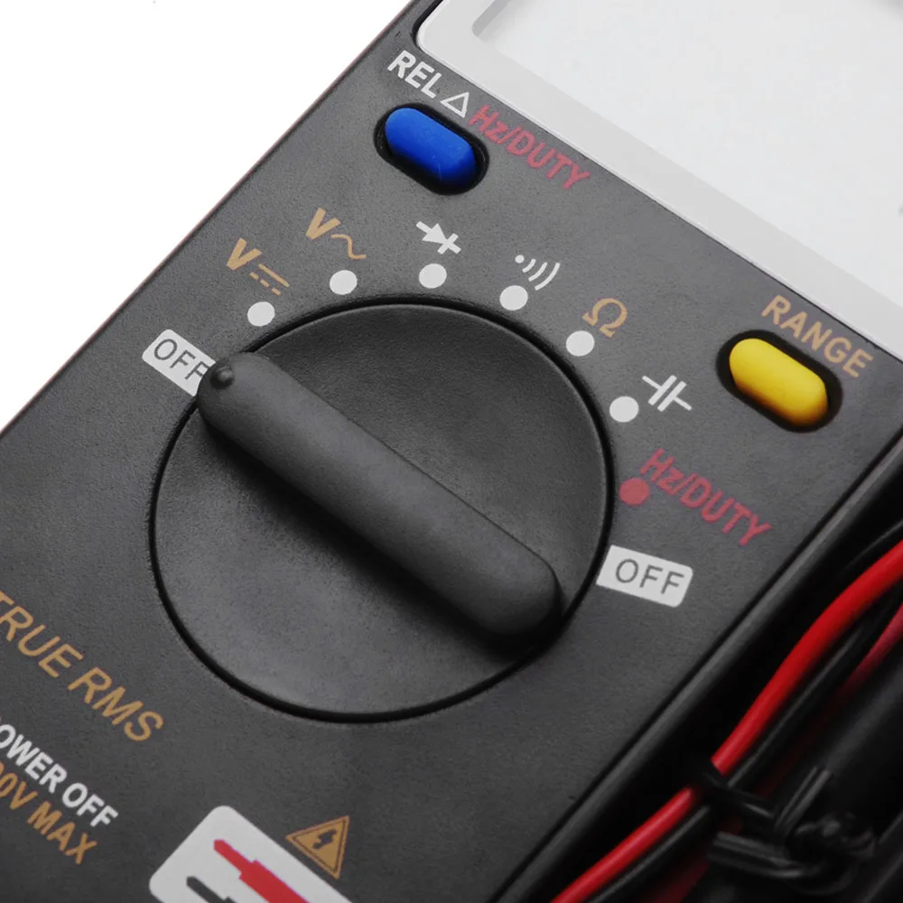 VC921 Мини карманный интегрированный персональный Ручной цифровой мультиметр DMM