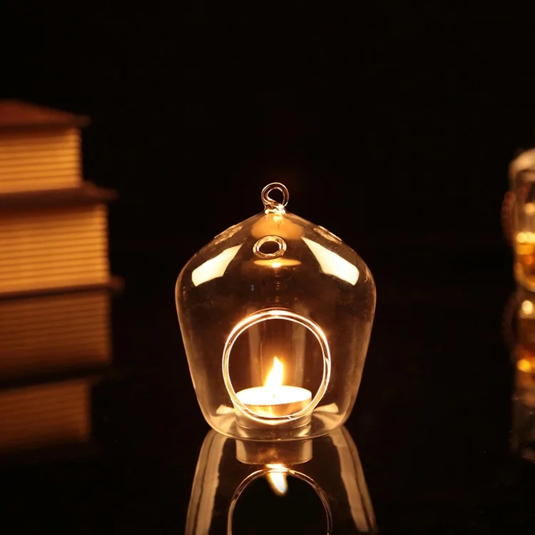 Новая свадебная Европейская Хрустальная прозрачная стеклянная свеча