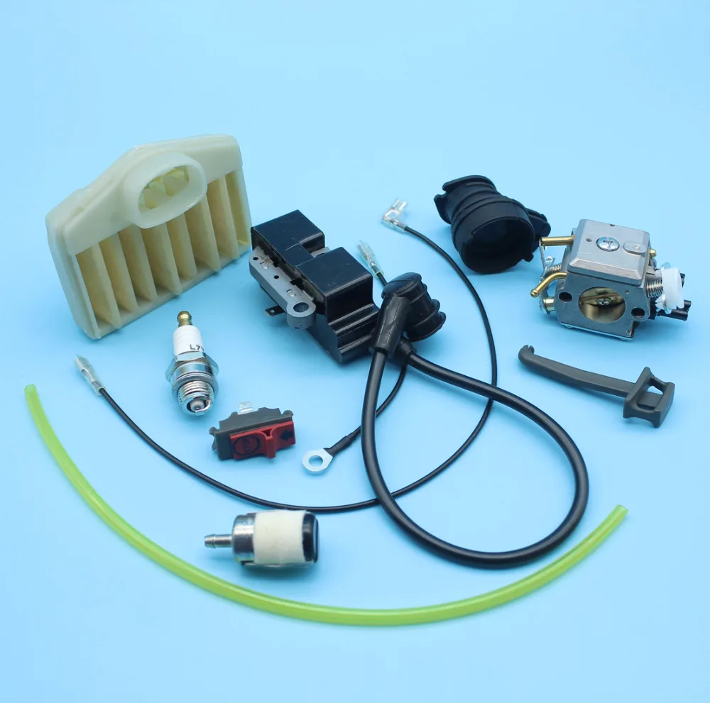 

Carburetor Carb Choke Rod Intake Manifold Ignition Coil Switch For Husqvarna 362 365 371 372 Chainsaws Replace 503 28 32-03 Part