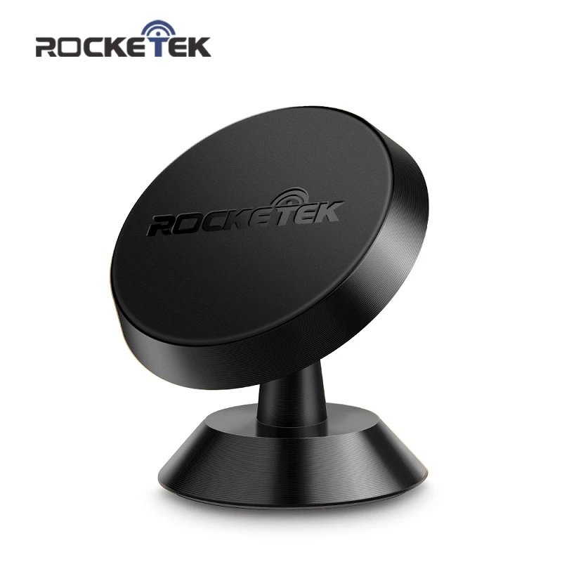 Rocketek Универсальный магнитный автомобильный держатель для телефона gps на 360 градусов вращающийся магнитный держатель для iPhone samsung смартфон