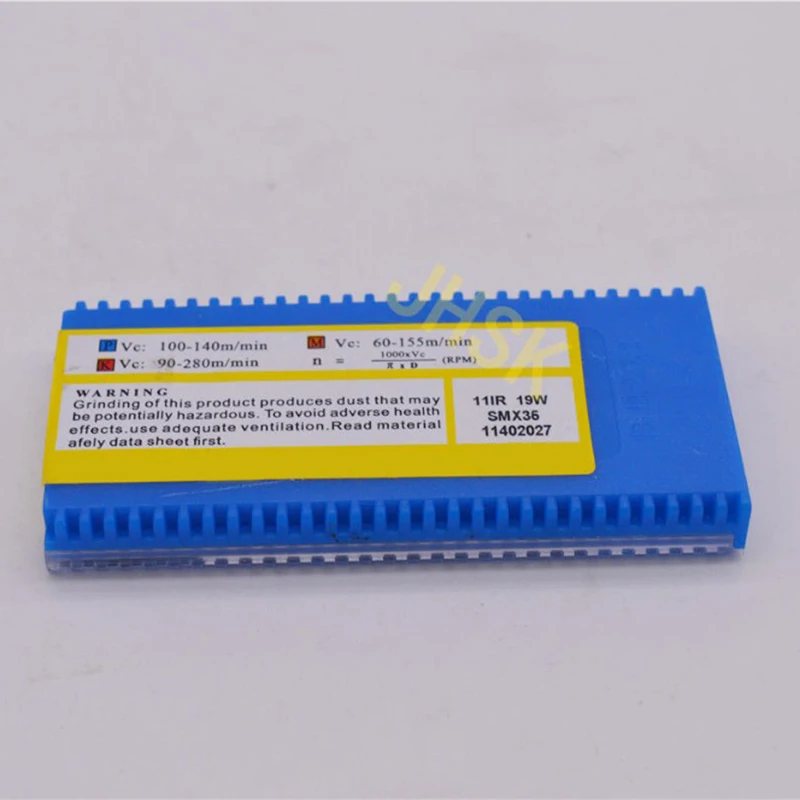 

10pcs 11IR 19W SMX35 Carbide Insert For Threading Turning Tool Boring BAR cnc
