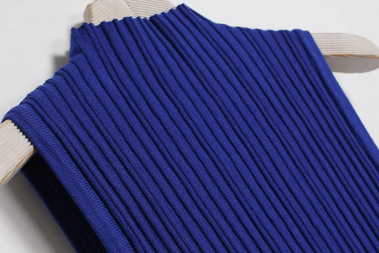 Женское трикотажное платье в полоску ТРАПЕЦИЕВИДНОЕ Элегантное весна-лето 1206 |