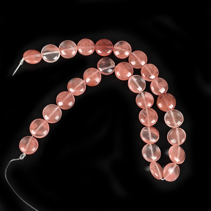 Оптовая продажа прозрачные хрустальные бусины 14 мм для изысканного ожерелья из