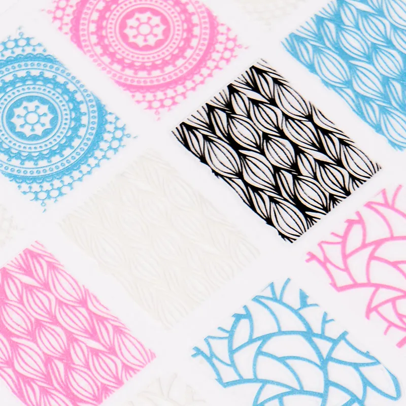 3D-Наклейки для ногтей с рисунком в виде сердечек и звезд | Красота здоровье