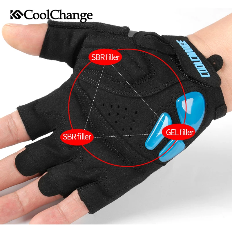 2019 new arrivals GEL Liquid silicone pad cycling gloves Shockproof men women bicycle Outdoor Sports bike | Спорт и развлечения