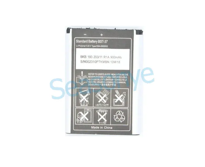2pcs/lot 900mAh BST-37 BST37 Replacement Battery For D750 D750i J100i J210i J220a J220c J220i J230c J230i K310a K310c K310i ect | Мобильные