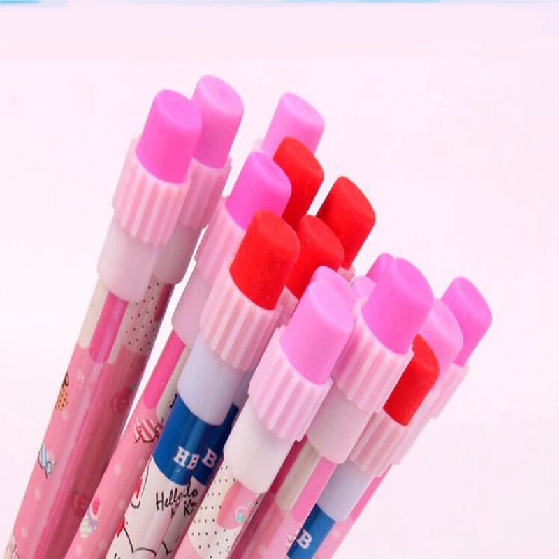 5 шт., экологический профессиональный карандаш, Kawaii, HelloKitty, HB, Офисные, школьные карандаши, канцелярские принадлежности, KT cat, деревянные свинцовые карандаши, детский подарок