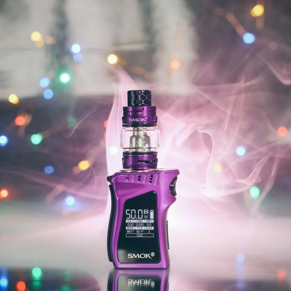 Оригинальный SMOK Mag Детский комплект с 50 Вт мод 1600 мАч встроенный аккумулятор TFV12