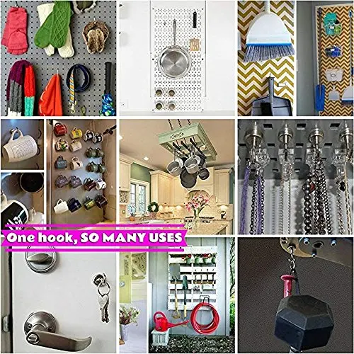 5pcs Magnet Hook Door Organizer Diameter 20mm Magnetic Pots Coat Strong for Home Balcony Garden Key Hanger Hold Up to 20lbs |