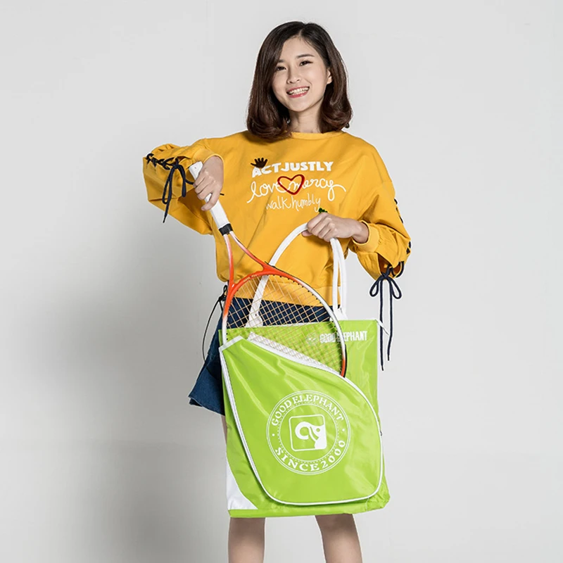 Professional Net Storage Badminton / Tennis Sports Racquet Bag Handbag Men Women Large  Teem Trainingsports Bags Gym SGC005