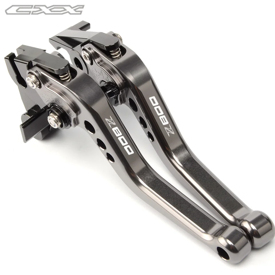 titanium Аксессуары для мотоциклов Короткие сцепные рычаги для KAWASAKI Z800 2013 z800 - Цвет: titanium