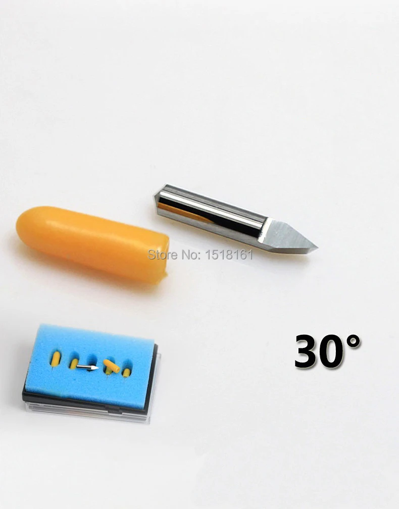 

Free shipping 5pcs 30 degree Ioline blade ioline cutting plotter blade ioline vinyl cutter knife bit