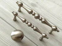 3 75 5 drawer knobs pull handles dresser pulls kitchen cabinet door knobs brushed nickel silver cupboard knob handle 96 128 mm