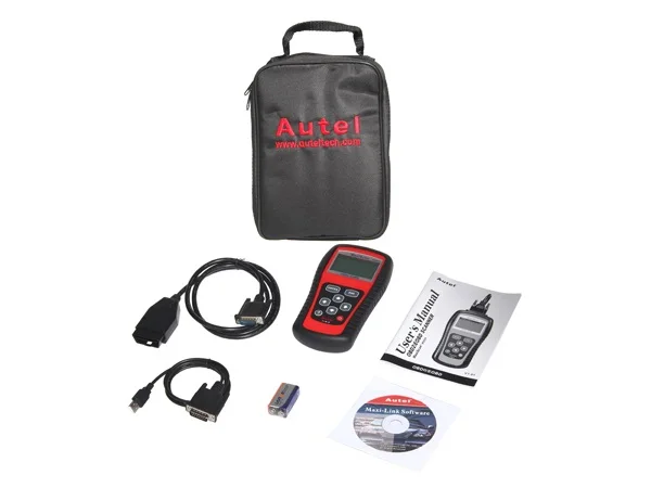 2016 Оригинал MaxiScan MS509 OBDII/EOBD Авто Code Reader подходит для США/Азии/Европы автомобилей MS