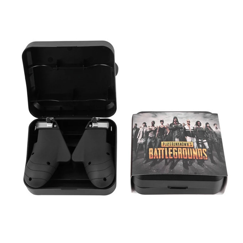 Мобильный контроллер PUBG геймпад для планшета Ipad IOS Android игровой джойстик L1R1 Бесплатный пожарный комплект кнопок к джойстику шутер ручка