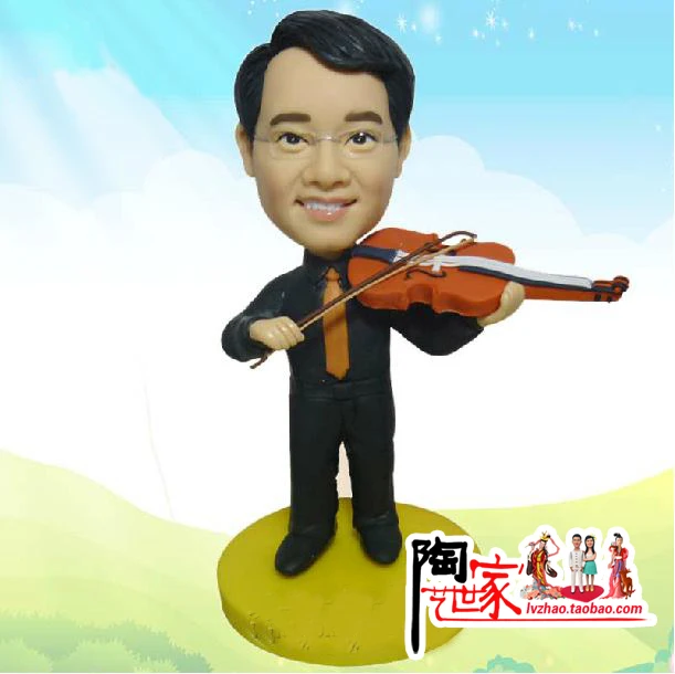 

wedding Toys Anime Top Fashion Custom A Figure From Your Photos Look Like Yourself Very Lovely for Gifts Brithday Cake Topper