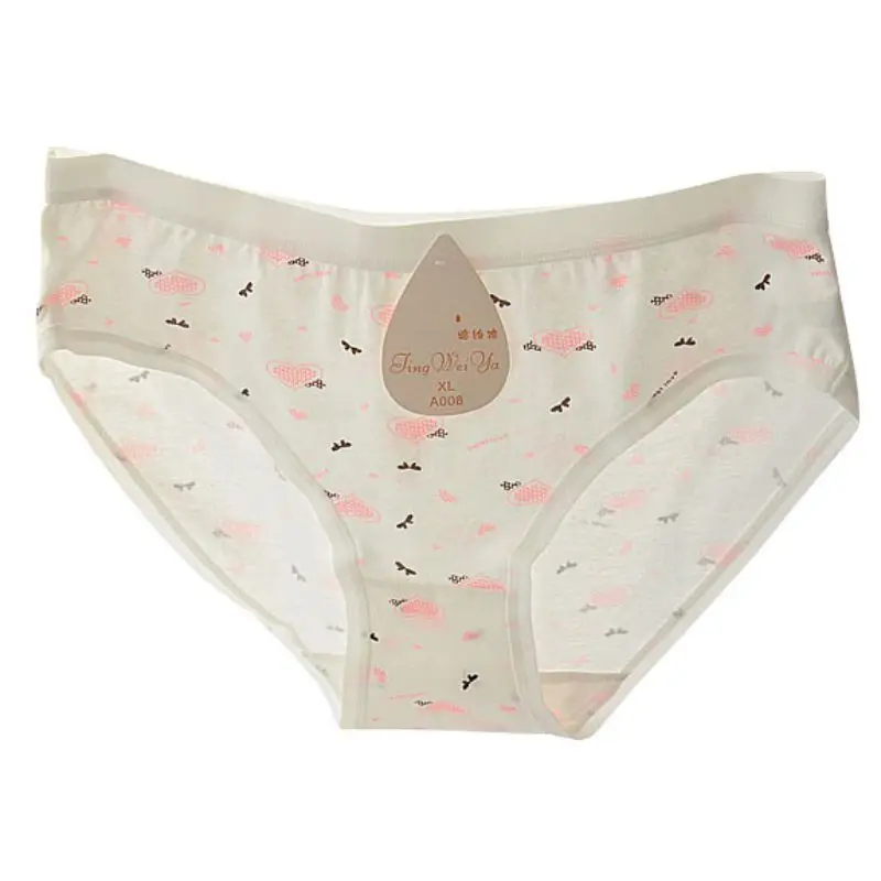 Женское милое нижнее белье размера плюс из хлопка горячие мягкие атласные