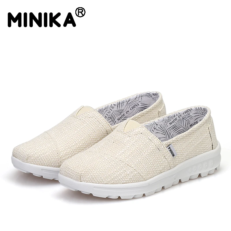 Minika/2017 г. женская обувь на плоской платформе женские мягкие удобные мокасины без