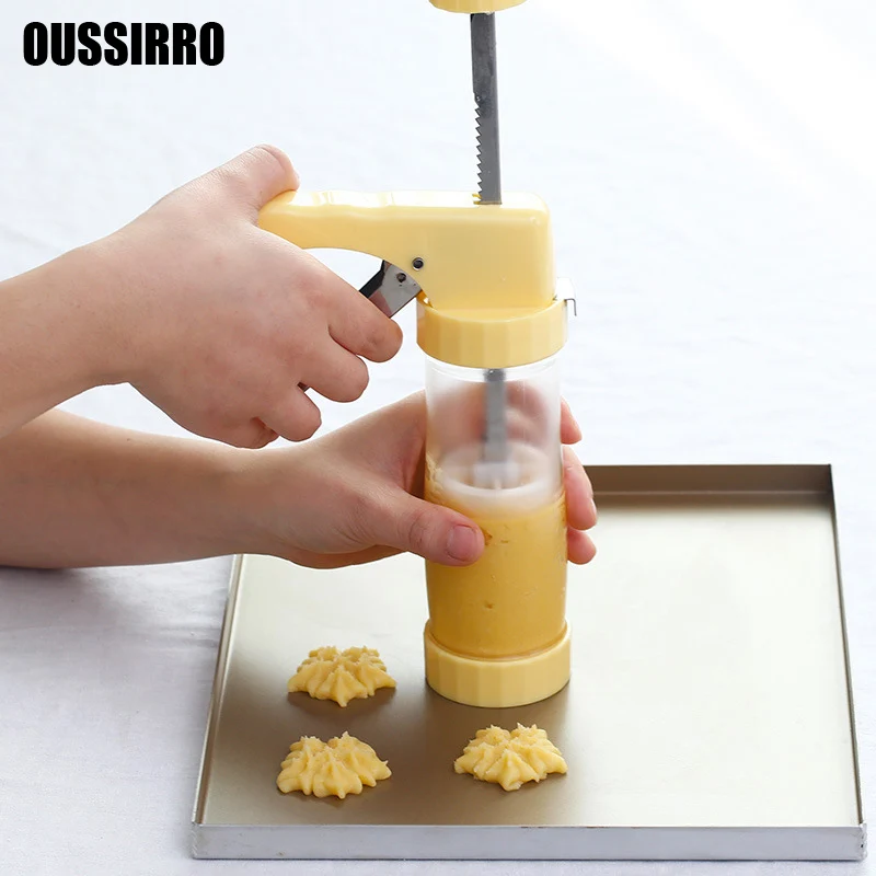 RSCHEF глазурь трубопроводов шприц пистолет сопла помадка прессы для печенья