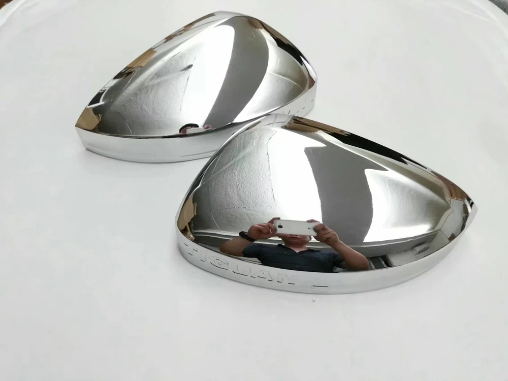 MONTFORD ABS хром внешнее заднего вида Зеркало Крышка Боковая дверь планки украшения