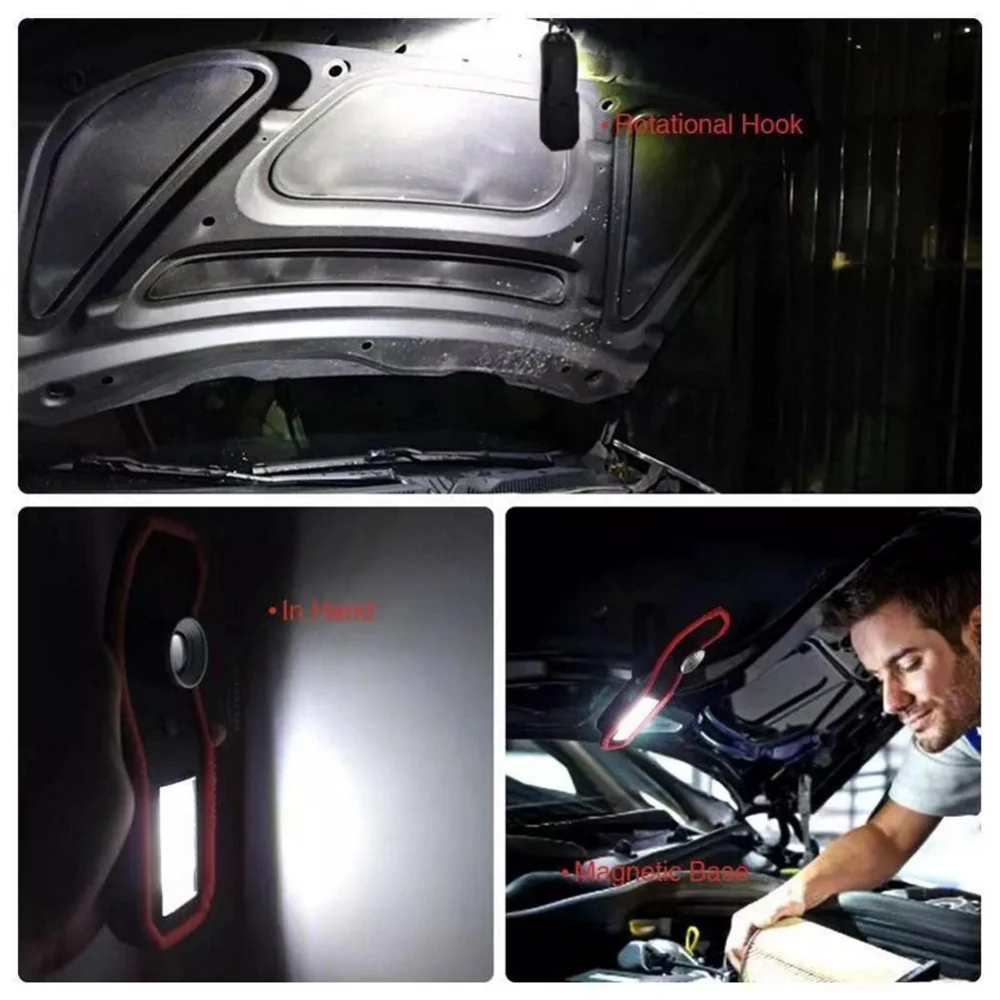 Светодиодный COB портативный Точечный светильник водонепроницаемый рабочий