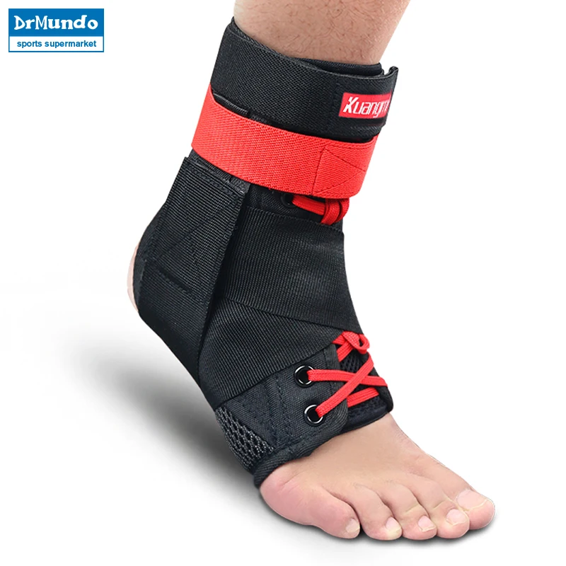 Черная супер сильная повязка на лодыжке поддержка лодыжки спортивный