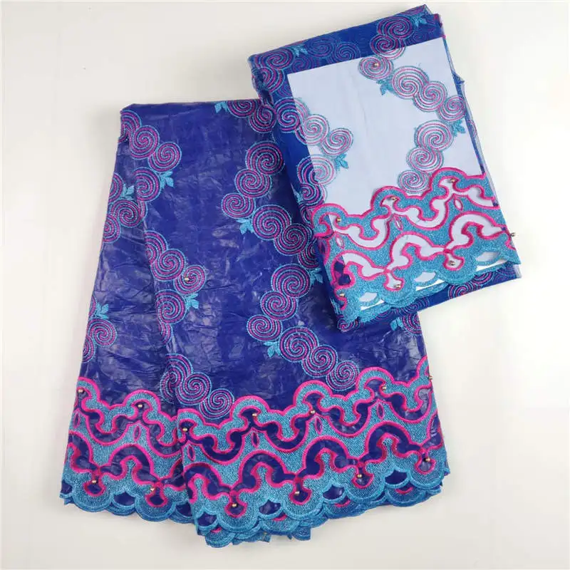 African Bazin Riche Fabric High Quality Getzner Brocade For Lace Dress!A32-213 | Дом и сад