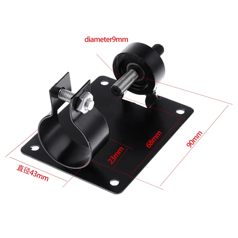 10mm/13mm Electric Drill Cutting Polishing Grinding Seat Stand Holder Set Drilling Machine Bracket Rod Bar +2 Wrenches Gasket |