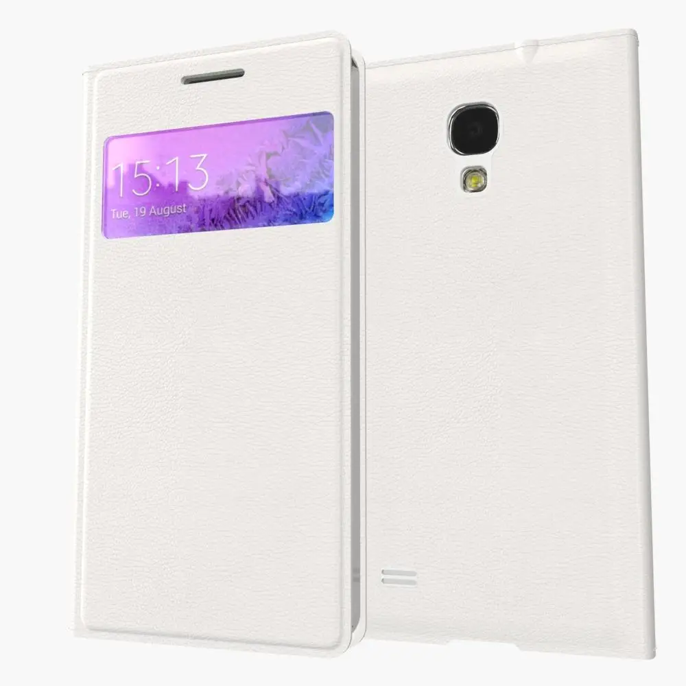 Для Samsung Galaxy S4 SIV i9500 флип-чехол с откидной крышкой кожаный чехол функция Dormancy