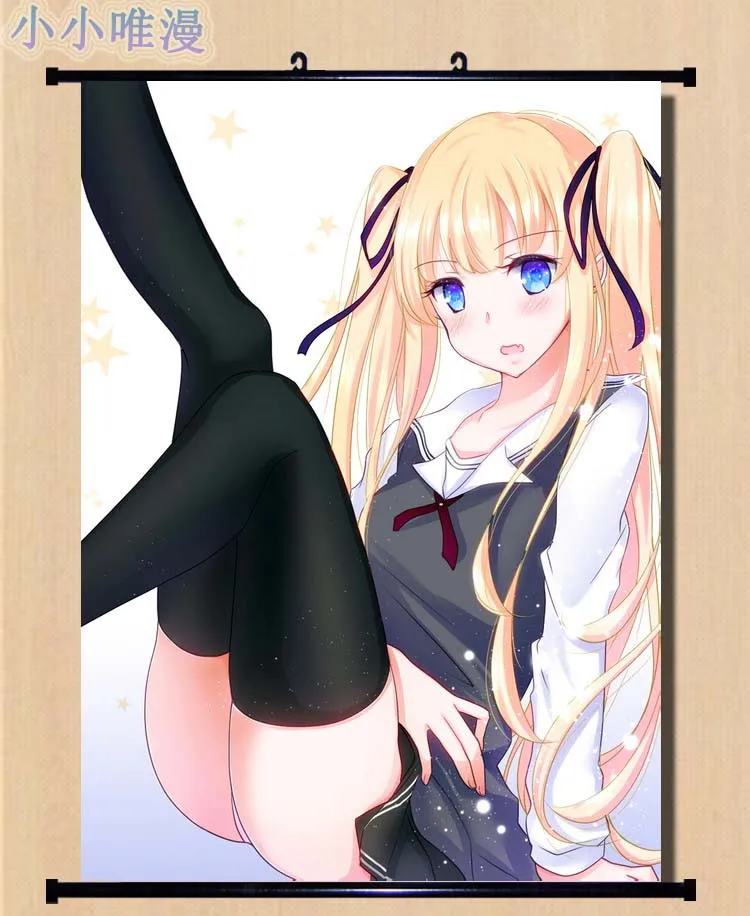 Аниме декоративная картина Saenai Hiroin no Sodatekata Spencer Sawamura Heroine домашний Декор