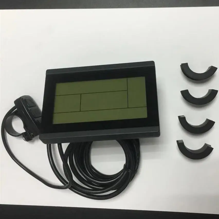 Велосипедный комплект для горного велосипеда KT LCD3 с дисплеем электрический