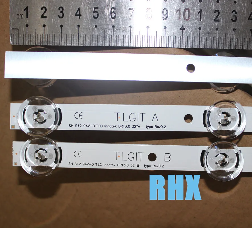 30 шт. светодиодная подсветка для 32MB25VQ 32LF5800 32LB5610 innotek drt 3 0 32 32LF592U 32LF561U NC320DXN LC320DUH