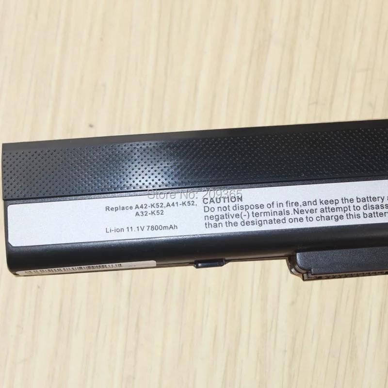 Аккумулятор для ноутбука ASUS A42E A52JK K42DR K52F P42J P52F X52D K52J | Компьютеры и офис