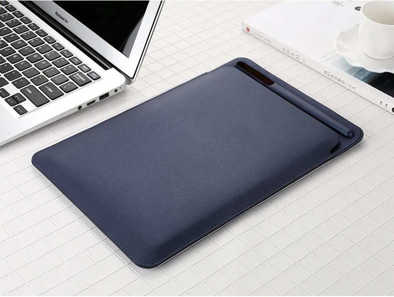 Кожаный чехол для Apple iPad Pro 9,7, 10,2, 10,5, 11 дюймов, чехол для iPad Air 3