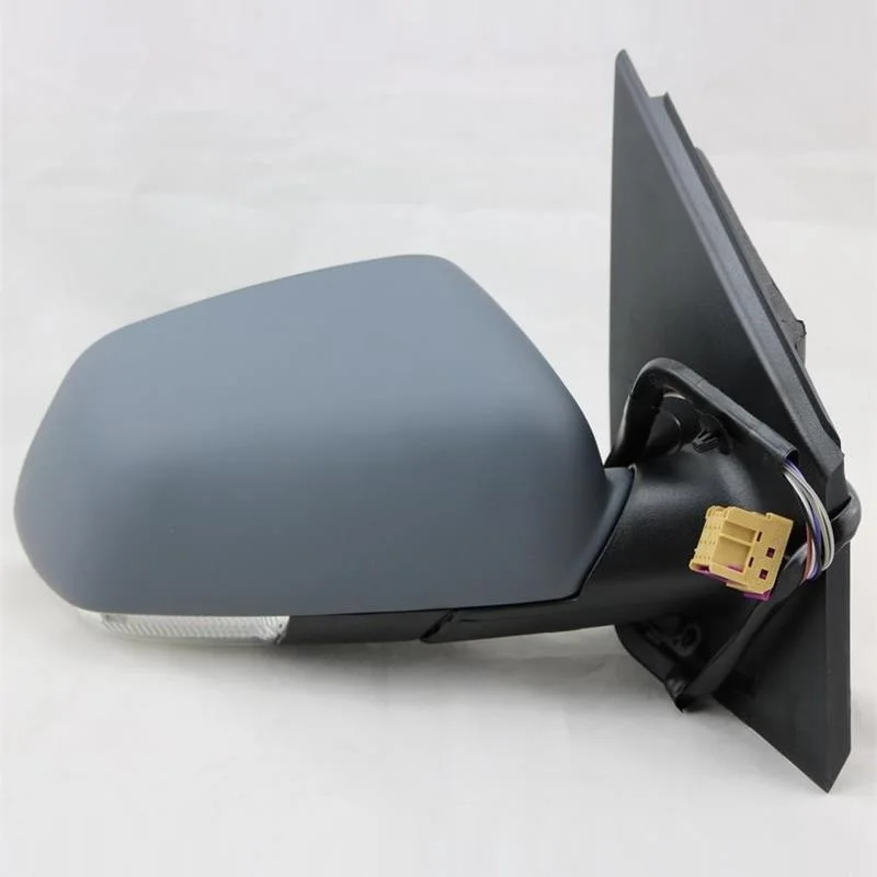 Для VW Polo 2005 2006 2007 2008 2009 2010 автомобиль-Стайлинг с подогревом Электрическое крыло боковое зеркало заднего вида правая пассажирская сторона