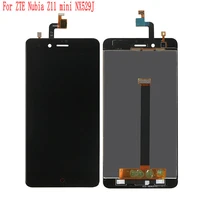 for zte nubia z11 mini nx529j full lcd display touch screen digitizer assembly 100 original 5 0 mobile phone lcd with tools