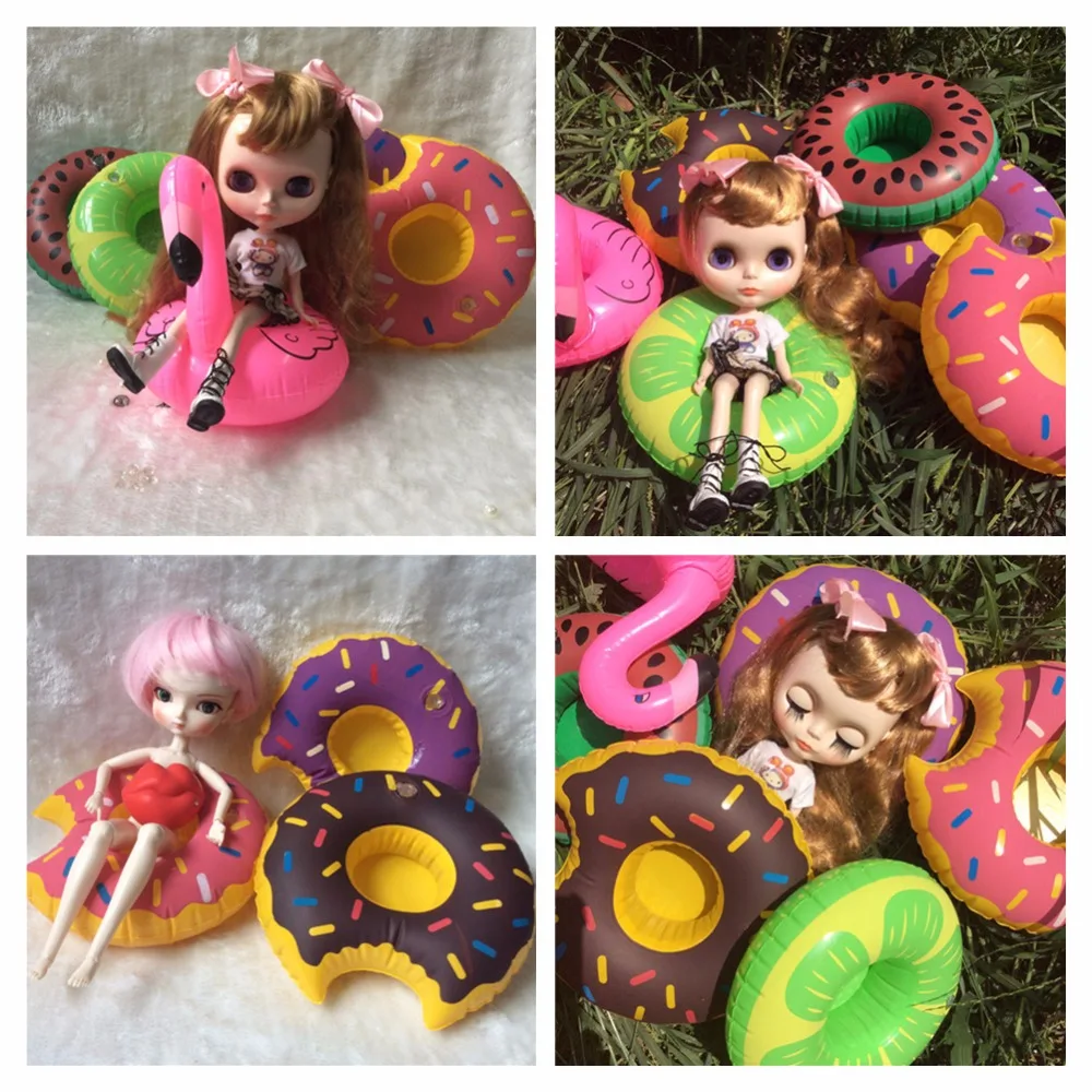Blyth кукла милый плавательный Поплавок 10 стиль для выбора костюм для 1/6 BJD ледяной BJD Pullip Licca Jerryberry