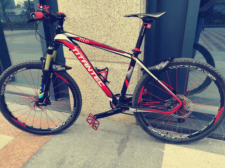 Горный велосипедный брызговик 1 шт. быстросъемные передние и задние для езды на